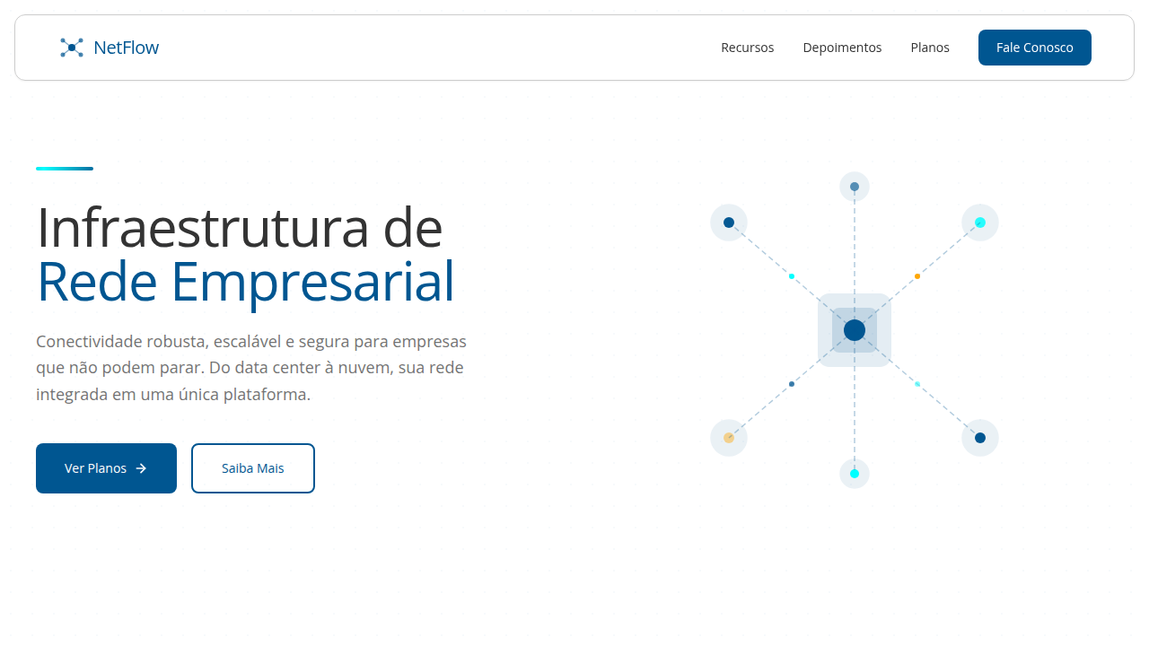 Estilo de Fluxo de Rede