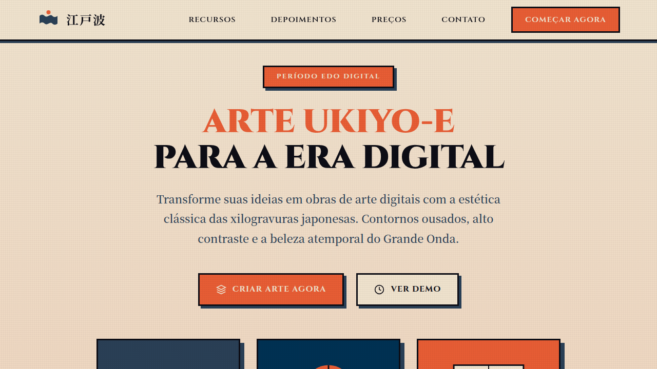 Ukiyo-e Woodblock Revival