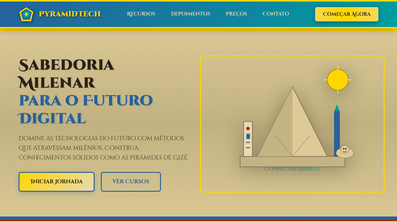 Ancient Egyptian Instructional Scroll