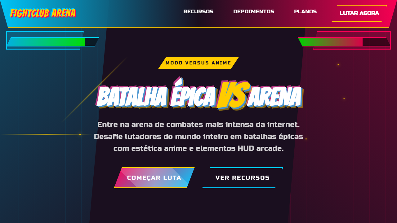 Versus Mode Anime Aesthetic