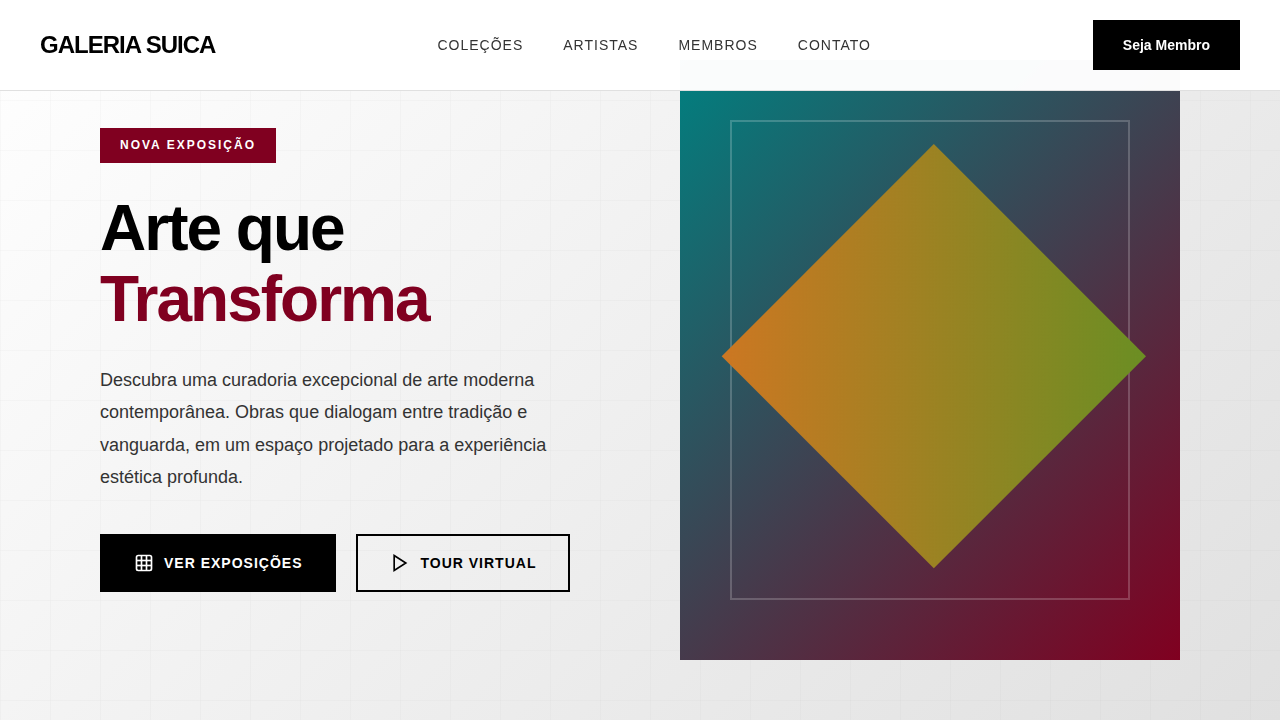 Estilo Suíço Artístico