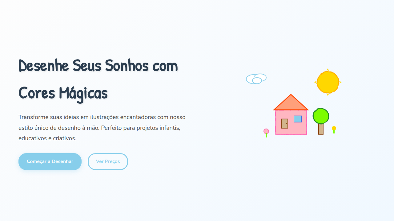 Desenho à Mão Lúdico