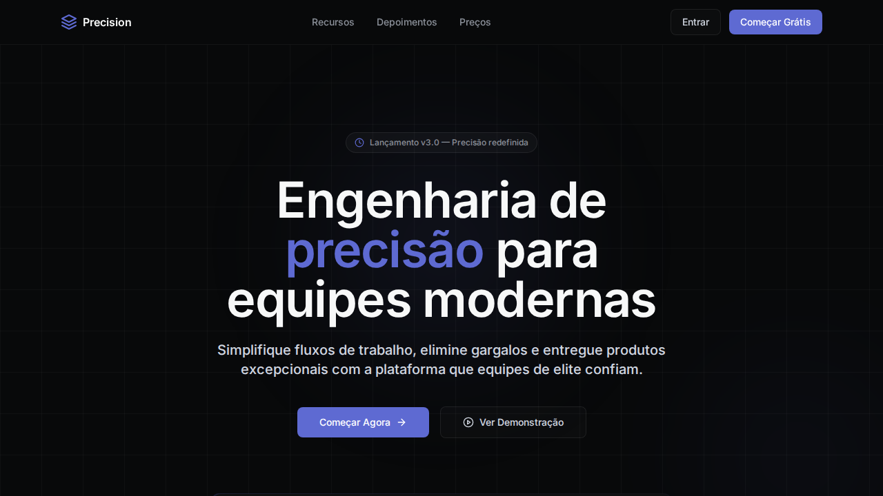 Linear Precision Dark