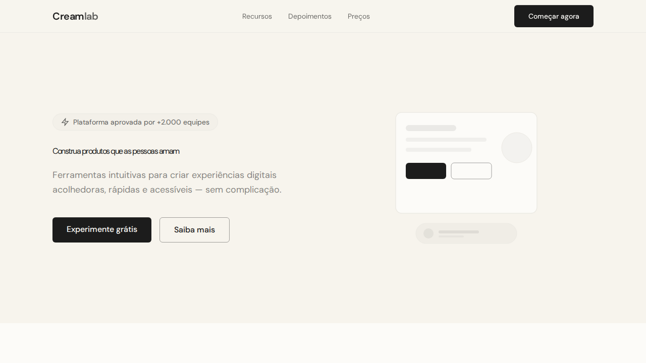 Lovable Cream Humanist