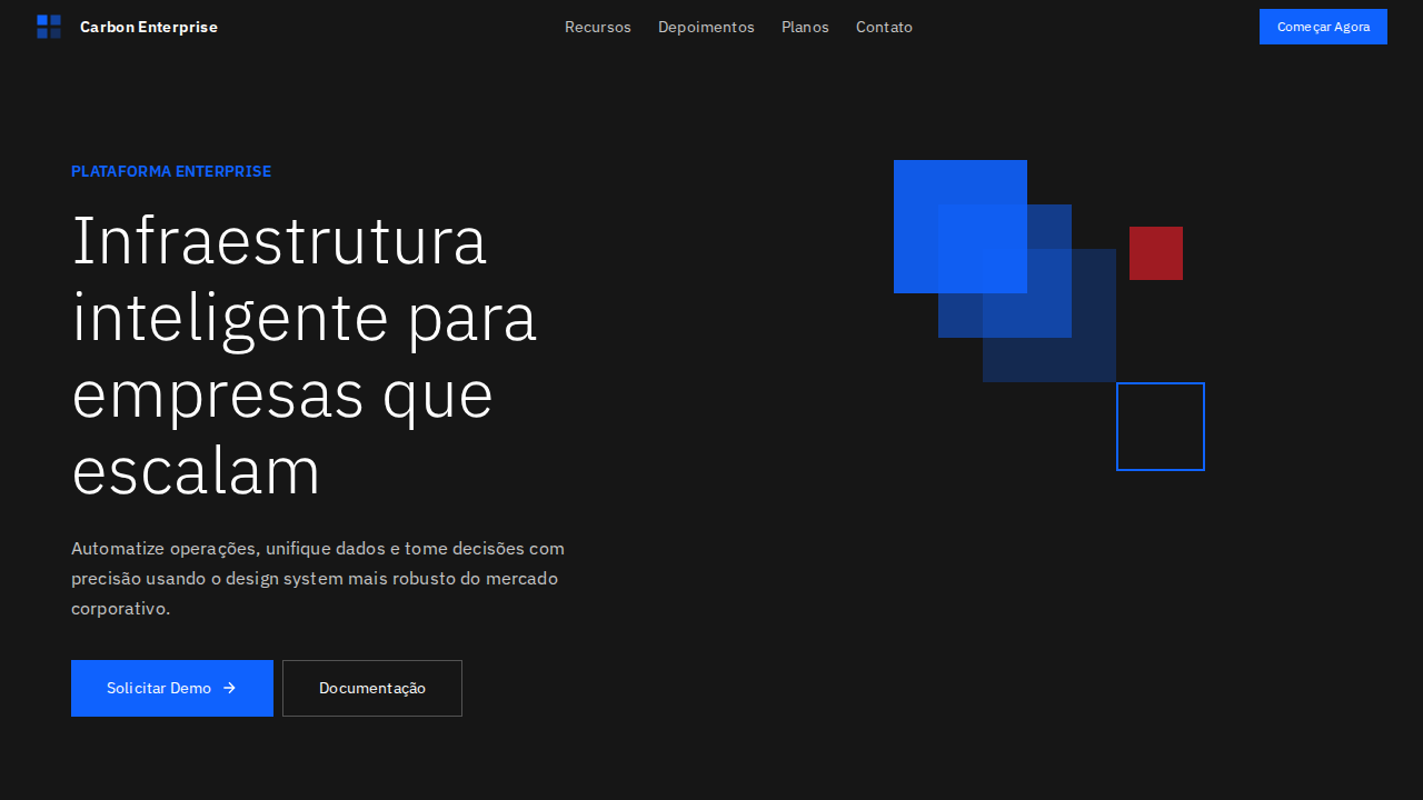 IBM Carbon Enterprise