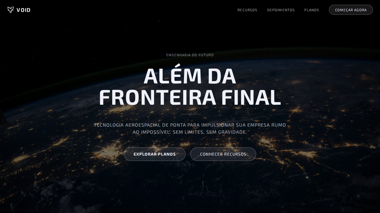 SpaceX Cinematic Void