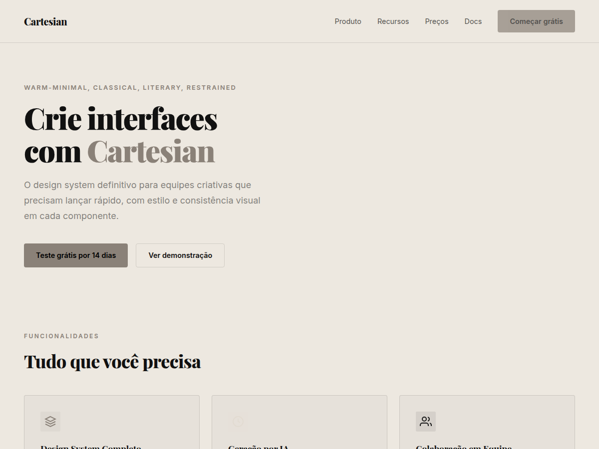 Cartesian