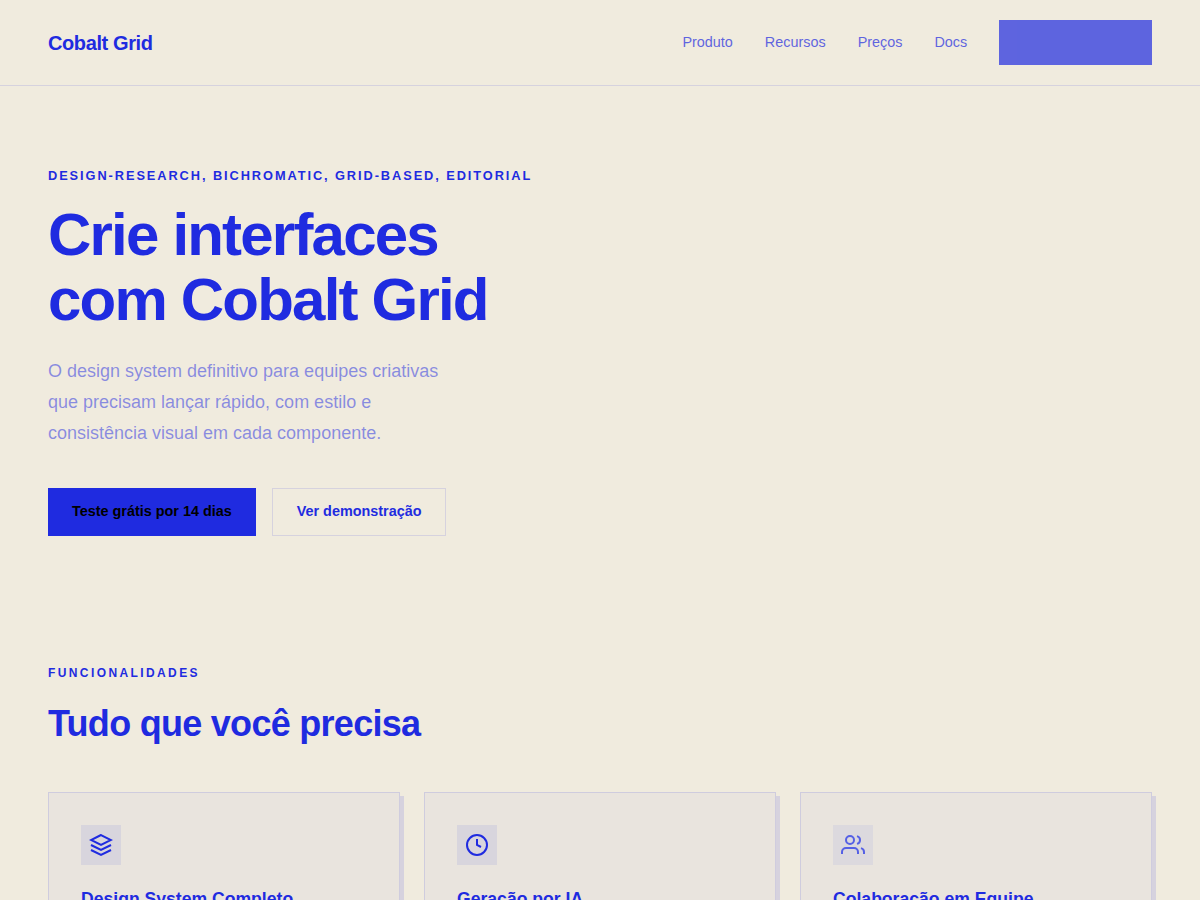 Cobalt Grid
