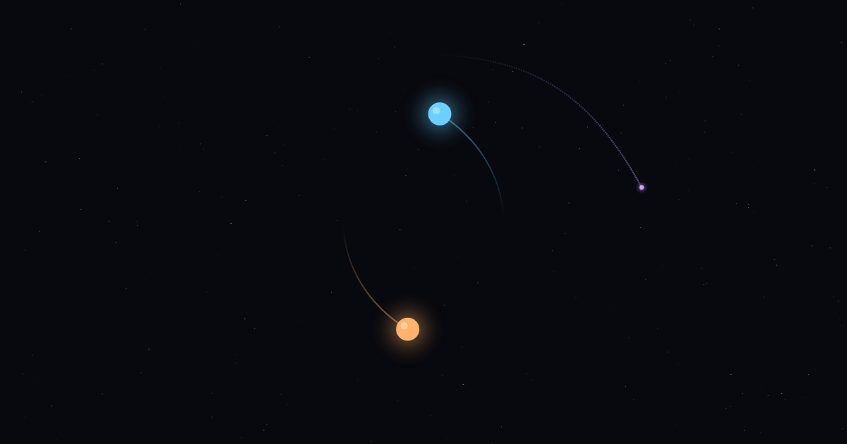THREE BODY — a gravity playground