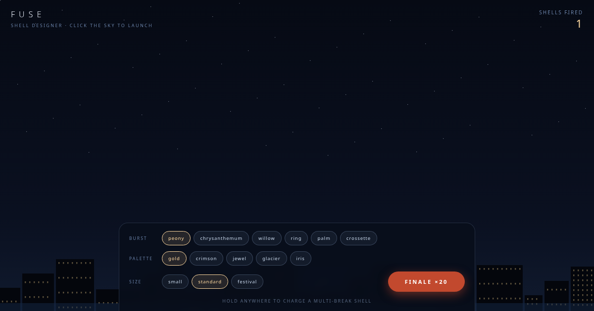 FUSE — shell designer