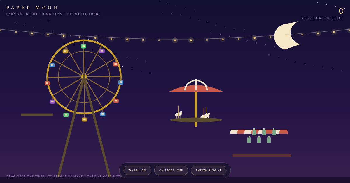 CARNIVAL — paper moon night
