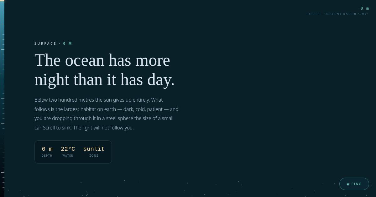 NAUTILUS — the drop