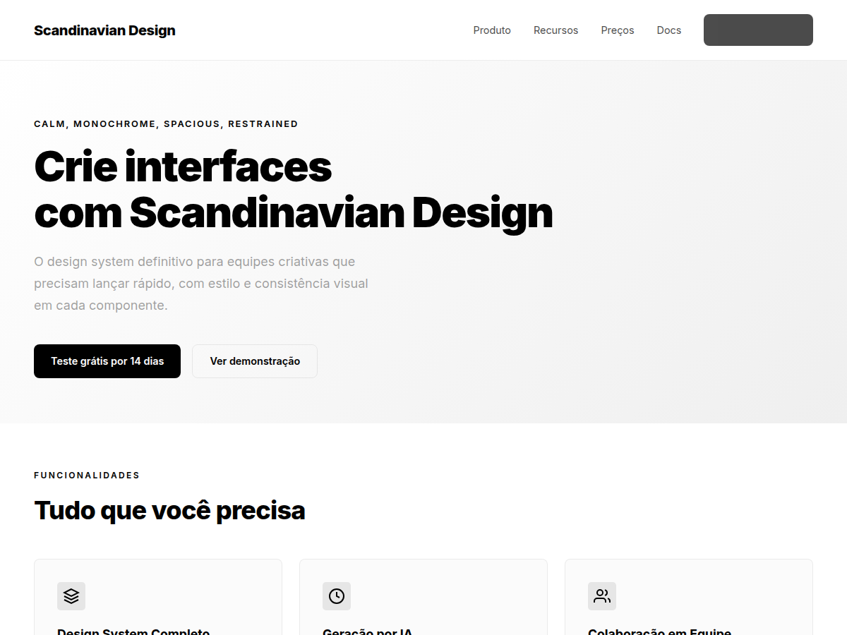 Scandinavian Design