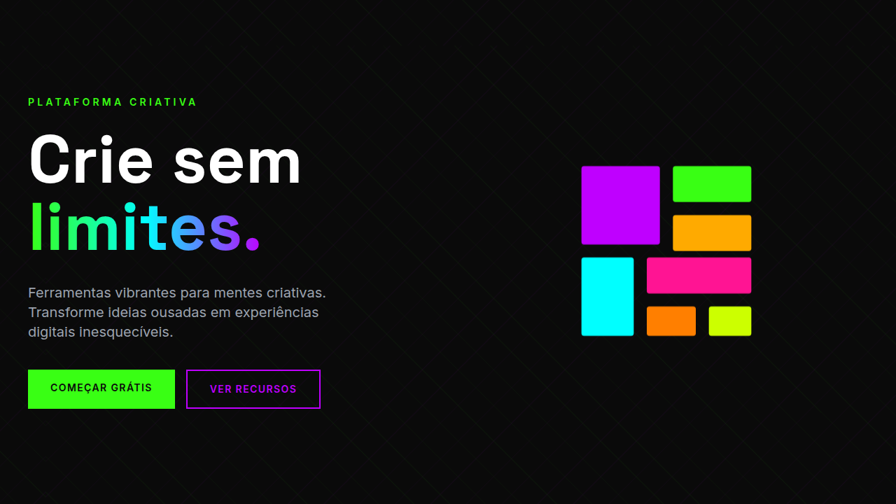 Vibrant & Block-based