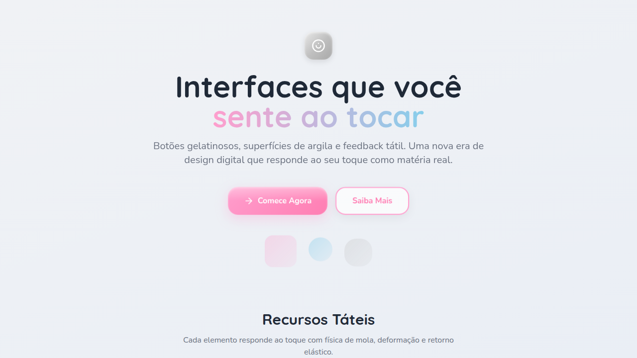 Tactile Digital / Deformable UI