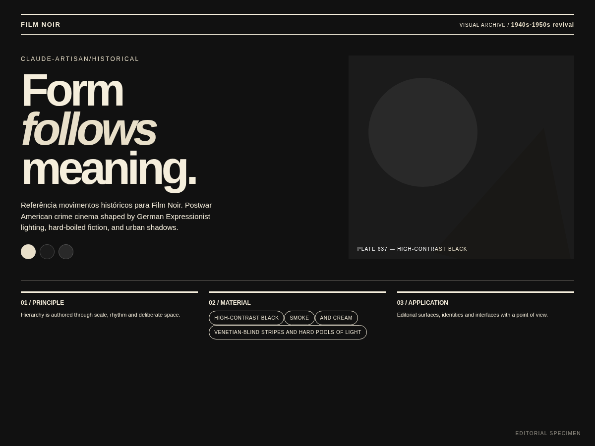 Film Noir