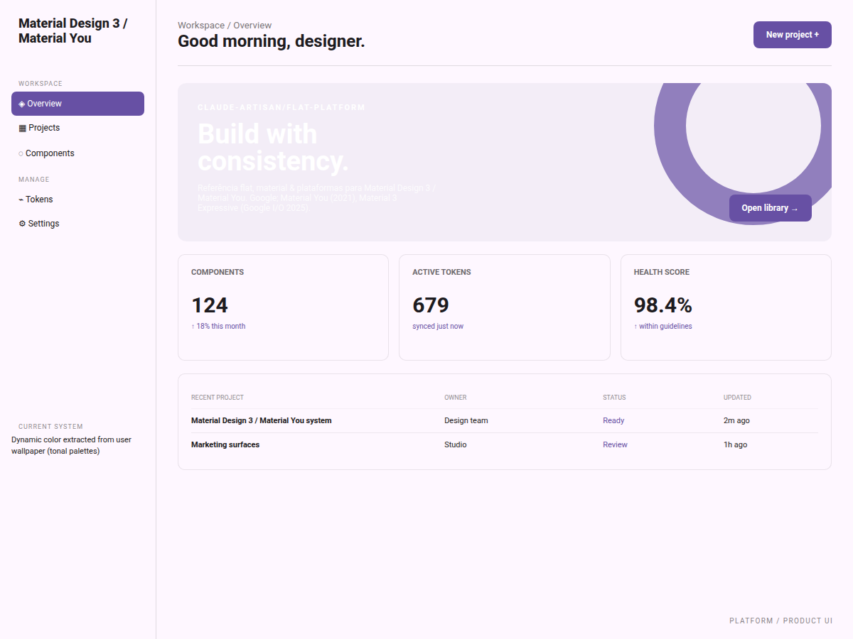 Material Design 3 / Material You