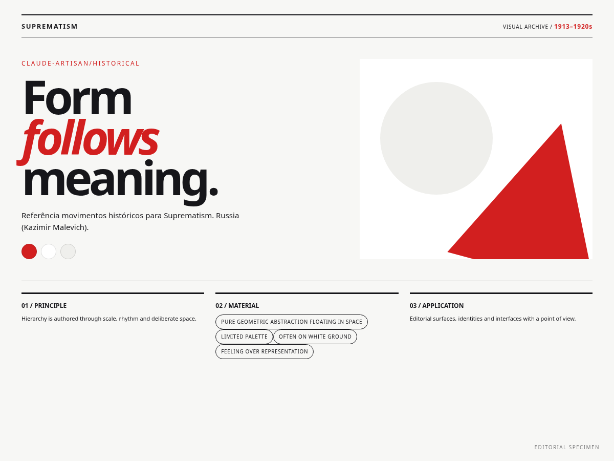Suprematism